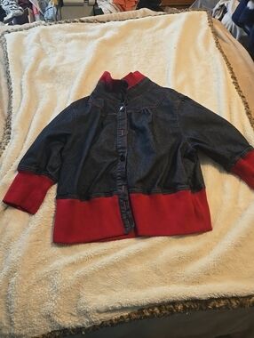 040326 Sweet vibes jacket size 4 X box 22 u